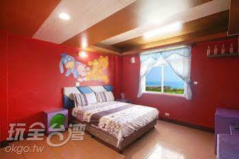 Her Home Homestay Lyudao Bagian luar foto