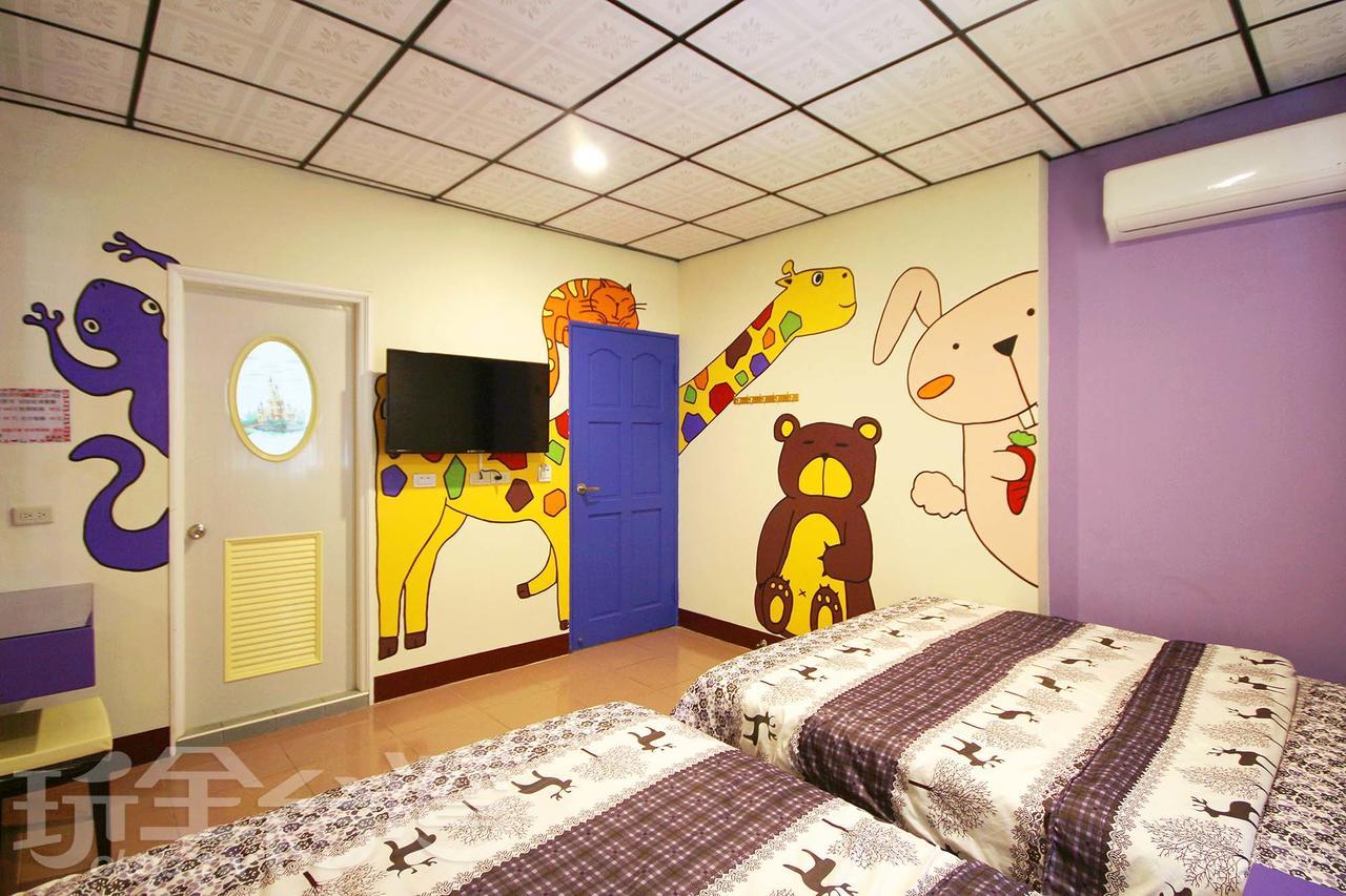 Her Home Homestay Lyudao Bagian luar foto