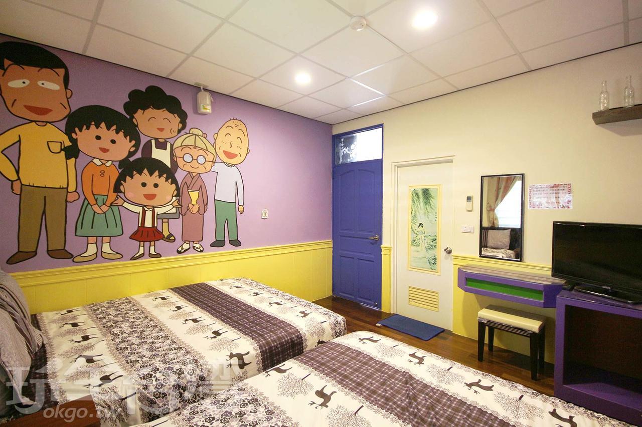 Her Home Homestay Lyudao Bagian luar foto
