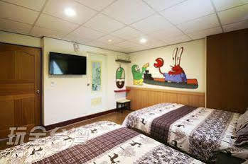 Her Home Homestay Lyudao Bagian luar foto