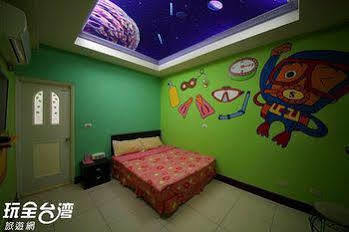 Her Home Homestay Lyudao Bagian luar foto